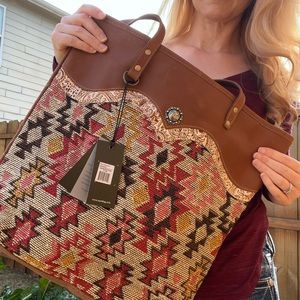 Myra Bag-Desert Bloom Tall Tote